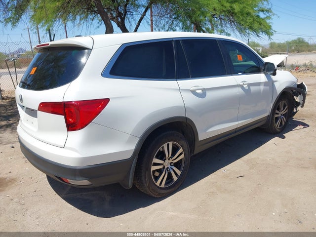 5FNYF5H57HB000024 Honda Pilot Ex-l