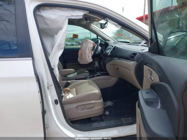 5FNYF5H57HB000024 Honda Pilot Ex-l
