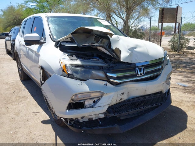 5FNYF5H57HB000024 Honda Pilot Ex-l