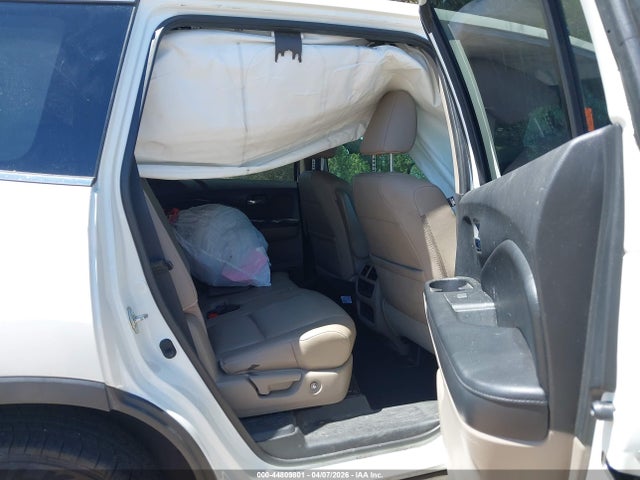 5FNYF5H57HB000024 Honda Pilot Ex-l