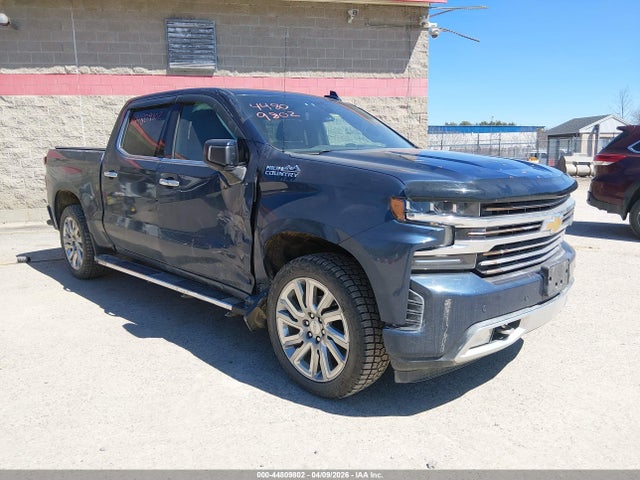 Продажа на аукционе авто 2019 Chevrolet Silverado 1500 High Country, vin: 1GCUYHED7KZ187272, номер лота: 44809802