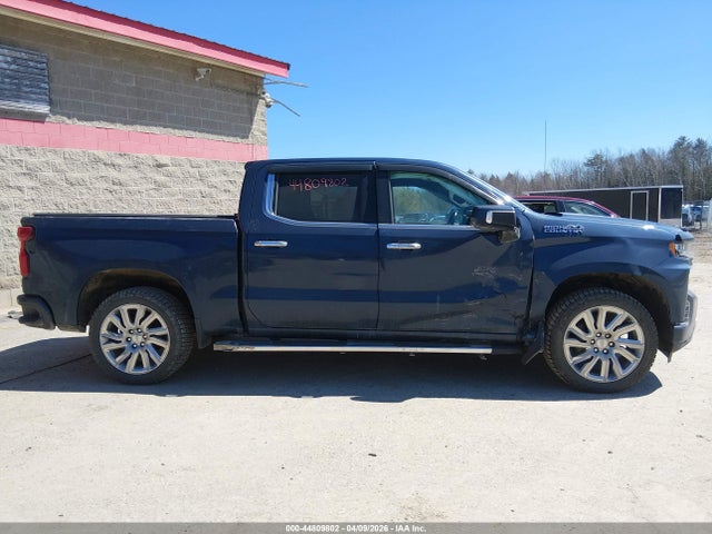 Продажа на аукционе авто 2019 Chevrolet Silverado 1500 High Country, vin: 1GCUYHED7KZ187272, номер лота: 44809802