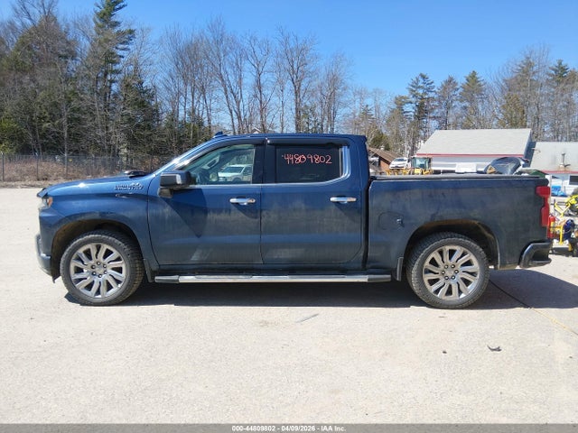 Продажа на аукционе авто 2019 Chevrolet Silverado 1500 High Country, vin: 1GCUYHED7KZ187272, номер лота: 44809802