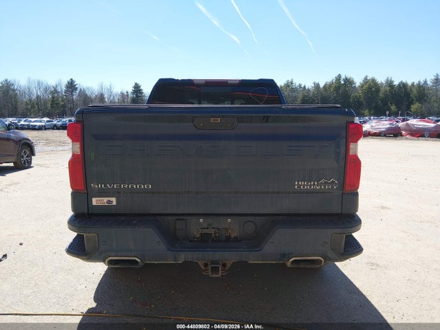 Продажа на аукционе авто 2019 Chevrolet Silverado 1500 High Country, vin: 1GCUYHED7KZ187272, номер лота: 44809802
