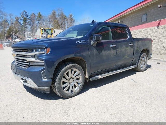 Продажа на аукционе авто 2019 Chevrolet Silverado 1500 High Country, vin: 1GCUYHED7KZ187272, номер лота: 44809802