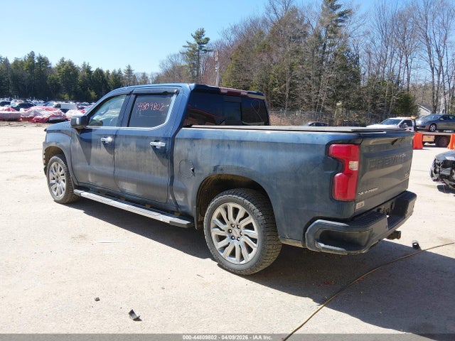 Продажа на аукционе авто 2019 Chevrolet Silverado 1500 High Country, vin: 1GCUYHED7KZ187272, номер лота: 44809802