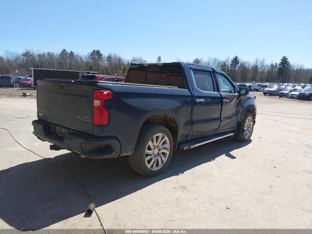 Продажа на аукционе авто 2019 Chevrolet Silverado 1500 High Country, vin: 1GCUYHED7KZ187272, номер лота: 44809802