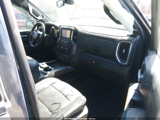 Продажа на аукционе авто 2019 Chevrolet Silverado 1500 High Country, vin: 1GCUYHED7KZ187272, номер лота: 44809802