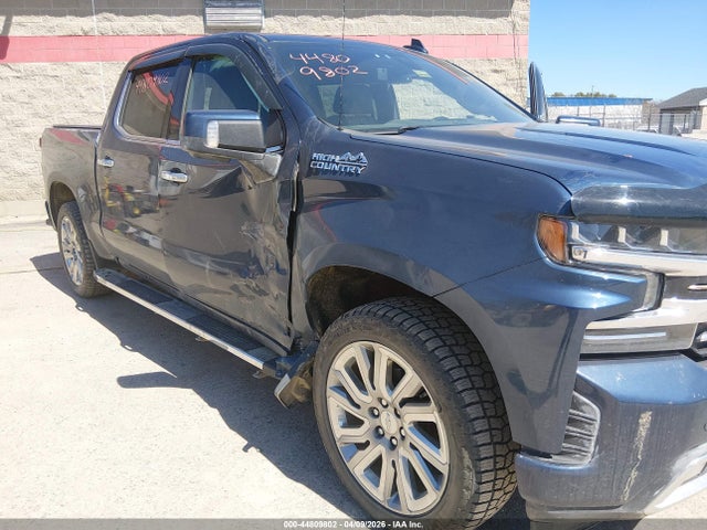 Продажа на аукционе авто 2019 Chevrolet Silverado 1500 High Country, vin: 1GCUYHED7KZ187272, номер лота: 44809802