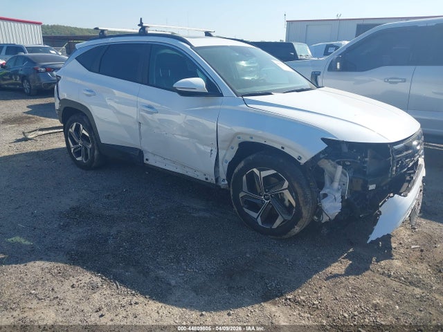 44809805 :رقم المزاد ، 5NMJC3AE5NH158087 vin ، 2022 Hyundai Tucson Sel مزاد بيع