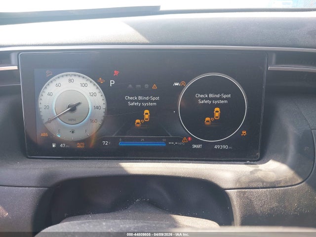 Aukcja sprzedaży 2022 Hyundai Tucson Sel, vin: 5NMJC3AE5NH158087, numer aukcji: 44809805