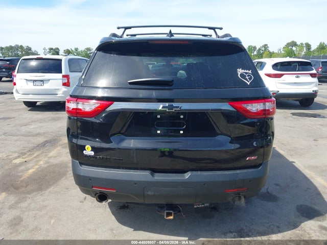 Aukcja sprzedaży 2021 Chevrolet Traverse Awd Rs, vin: 1GNEVJKW5MJ183238, numer aukcji: 44809807