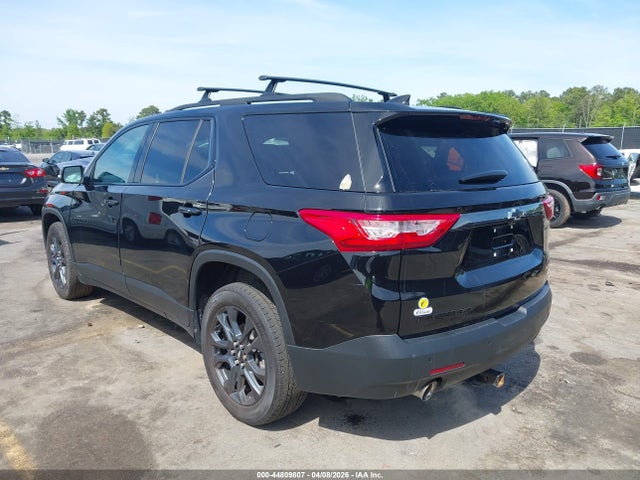 Aukcja sprzedaży 2021 Chevrolet Traverse Awd Rs, vin: 1GNEVJKW5MJ183238, numer aukcji: 44809807