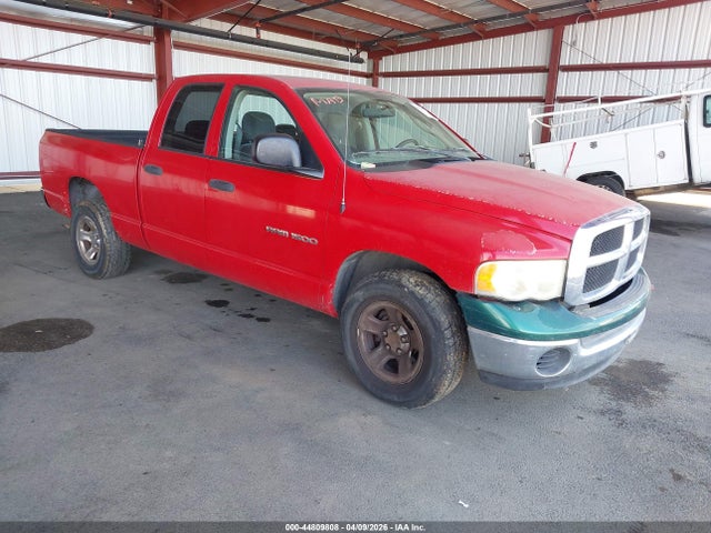 Продажа на аукционе авто 2005 Dodge Ram 1500 Slt/laramie, vin: 1D7HA18N35J537149, номер лота: 44809808