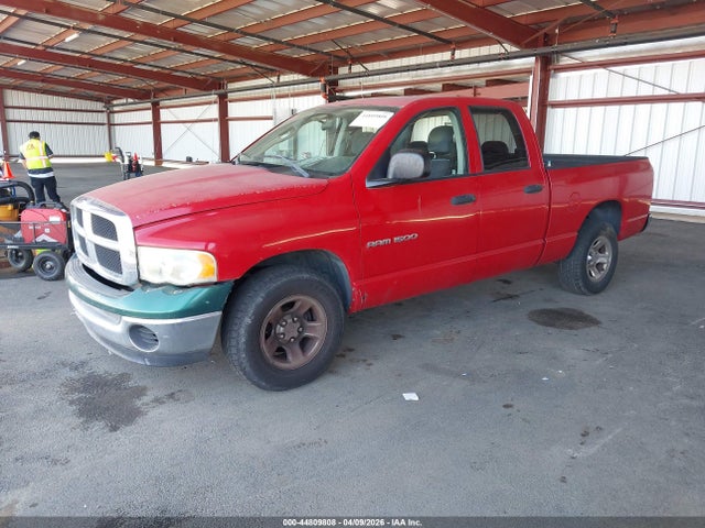 Продажа на аукционе авто 2005 Dodge Ram 1500 Slt/laramie, vin: 1D7HA18N35J537149, номер лота: 44809808