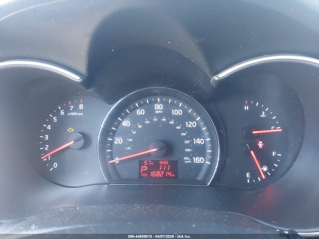 2015 Kia Sorento Lx V6 მანქანა იყიდება აუქციონზე, vin: 5XYKTDA71FG615016, აუქციონის ნომერი: 44809810