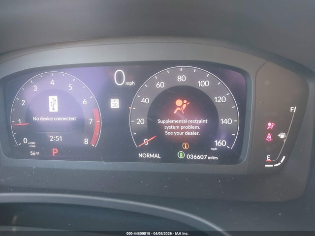 Продажа на аукционе авто 2023 Acura Integra A-spec, vin: 19UDE4H35PA009047, номер лота: 44809815
