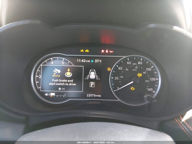Aukcja sprzedaży 2024 Nissan Versa 1.6 Sr, vin: 3N1CN8FV4RL927439, numer aukcji: 44809817