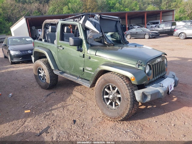 Auction sale of the 2008 Jeep Wrangler Sahara, vin: 1J4FA54178L531756, lot number: 44809821