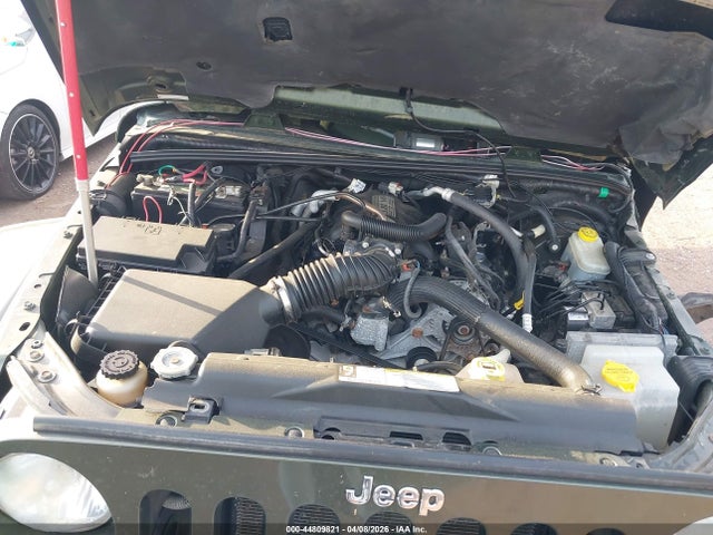 Продажа на аукционе авто 2008 Jeep Wrangler Sahara, vin: 1J4FA54178L531756, номер лота: 44809821