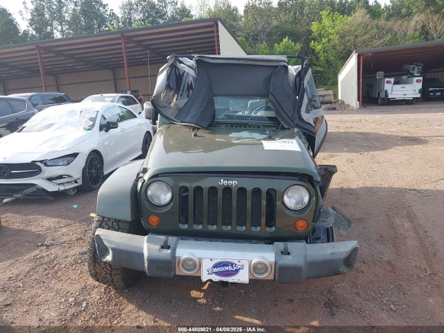 Продажа на аукционе авто 2008 Jeep Wrangler Sahara, vin: 1J4FA54178L531756, номер лота: 44809821
