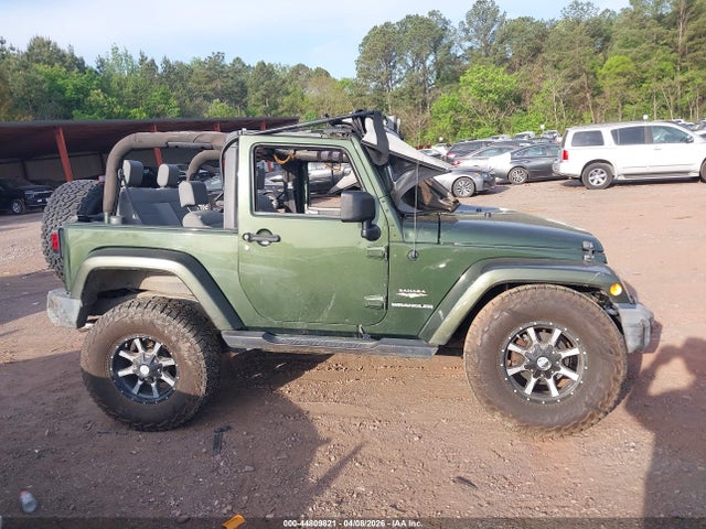 Продажа на аукционе авто 2008 Jeep Wrangler Sahara, vin: 1J4FA54178L531756, номер лота: 44809821