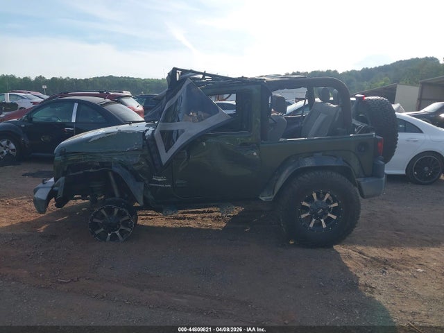 Продажа на аукционе авто 2008 Jeep Wrangler Sahara, vin: 1J4FA54178L531756, номер лота: 44809821