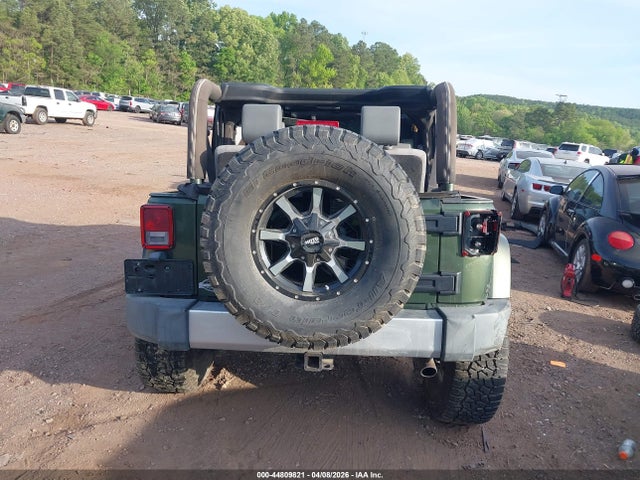 Продажа на аукционе авто 2008 Jeep Wrangler Sahara, vin: 1J4FA54178L531756, номер лота: 44809821