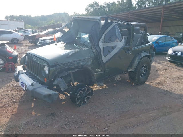Продажа на аукционе авто 2008 Jeep Wrangler Sahara, vin: 1J4FA54178L531756, номер лота: 44809821