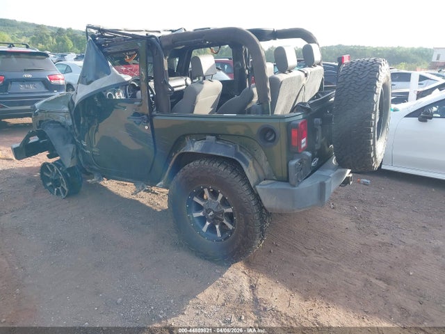 Продажа на аукционе авто 2008 Jeep Wrangler Sahara, vin: 1J4FA54178L531756, номер лота: 44809821