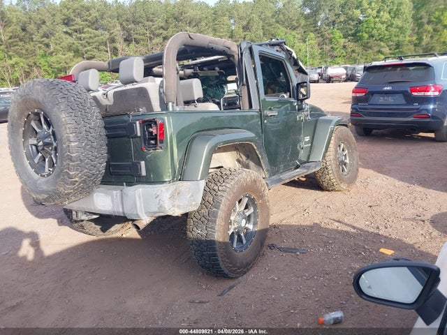 Продажа на аукционе авто 2008 Jeep Wrangler Sahara, vin: 1J4FA54178L531756, номер лота: 44809821
