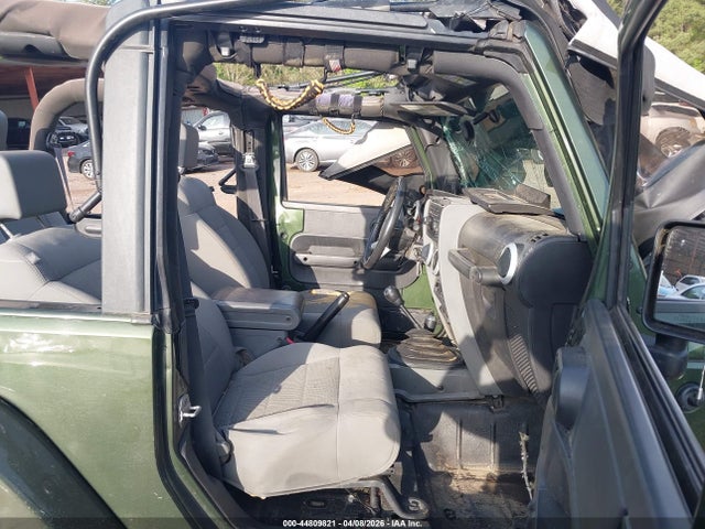 Продажа на аукционе авто 2008 Jeep Wrangler Sahara, vin: 1J4FA54178L531756, номер лота: 44809821