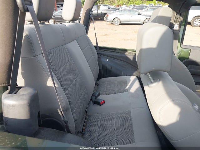 Продажа на аукционе авто 2008 Jeep Wrangler Sahara, vin: 1J4FA54178L531756, номер лота: 44809821