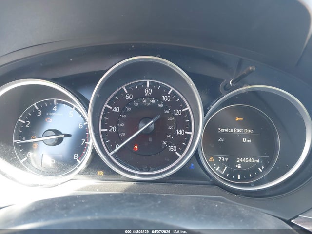 44809829 :رقم المزاد ، JM1GL1VM9J1314166 vin ، 2018 Mazda Mazda6 Touring مزاد بيع