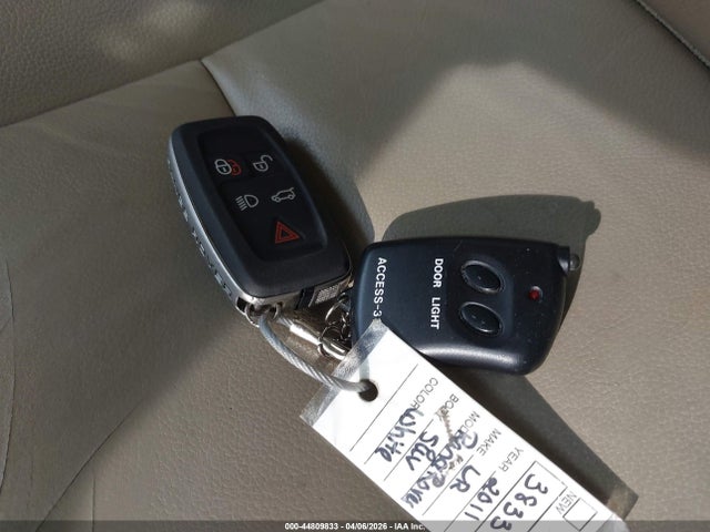 Aukcja sprzedaży 2011 Land Rover Range Rover Sport Hse, vin: SALSF2D41BA707503, numer aukcji: 44809833