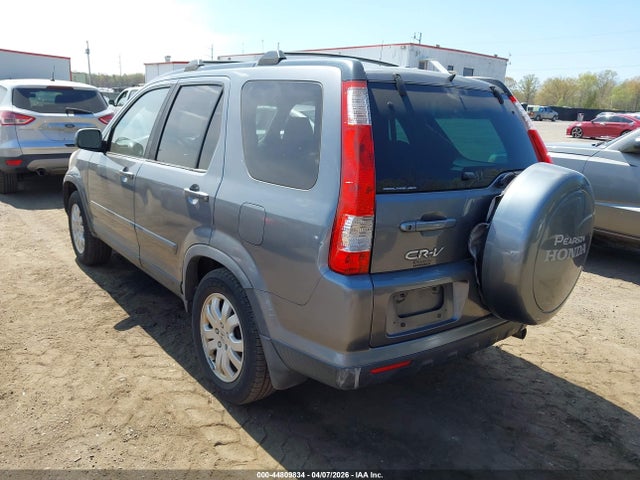 2006 HONDA CR-V SHSRD789X6U420214 Photo 2