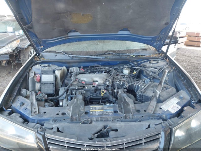 2005 Chevrolet Impala მანქანა იყიდება აუქციონზე, vin: 2G1WF52E159387422, აუქციონის ნომერი: 44809841