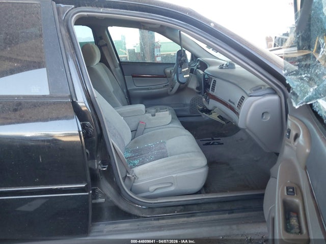 2005 Chevrolet Impala მანქანა იყიდება აუქციონზე, vin: 2G1WF52E159387422, აუქციონის ნომერი: 44809841