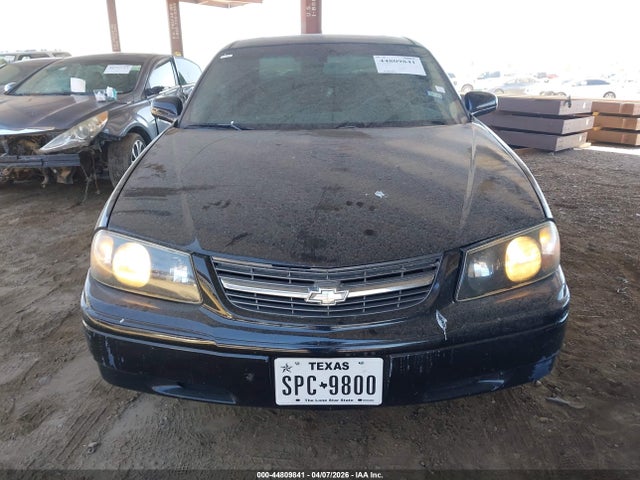2005 Chevrolet Impala მანქანა იყიდება აუქციონზე, vin: 2G1WF52E159387422, აუქციონის ნომერი: 44809841