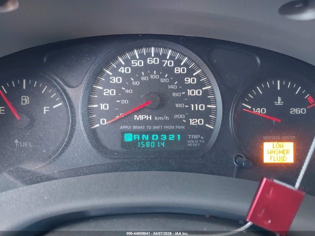 2005 Chevrolet Impala მანქანა იყიდება აუქციონზე, vin: 2G1WF52E159387422, აუქციონის ნომერი: 44809841