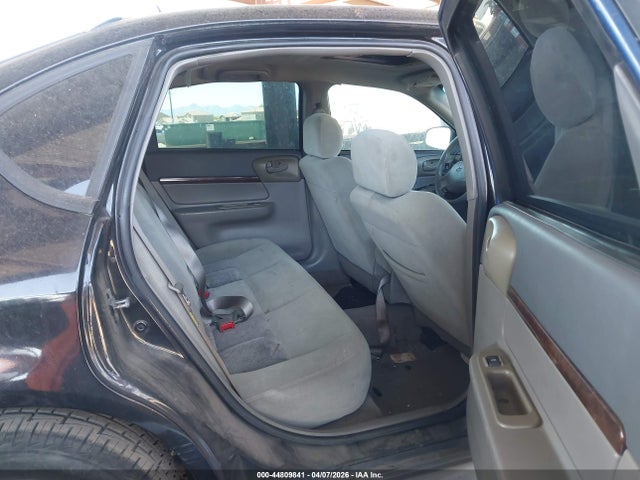 2005 Chevrolet Impala მანქანა იყიდება აუქციონზე, vin: 2G1WF52E159387422, აუქციონის ნომერი: 44809841
