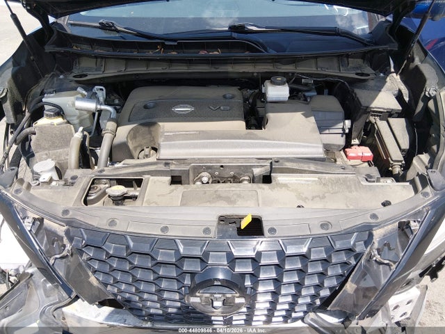 Auction sale of the 2021 Nissan Murano Sv Fwd, vin: 5N1AZ2BJ0MC101986, lot number: 44809846