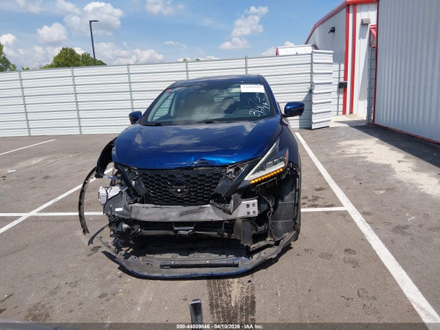 Auction sale of the 2021 Nissan Murano Sv Fwd, vin: 5N1AZ2BJ0MC101986, lot number: 44809846