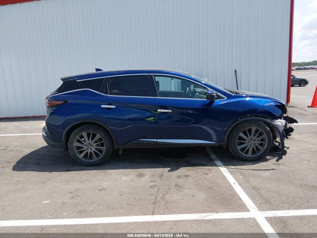 Auction sale of the 2021 Nissan Murano Sv Fwd, vin: 5N1AZ2BJ0MC101986, lot number: 44809846