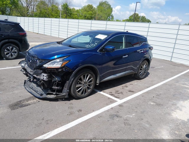 Auction sale of the 2021 Nissan Murano Sv Fwd, vin: 5N1AZ2BJ0MC101986, lot number: 44809846