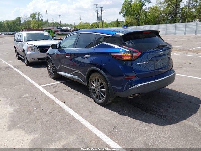 Auction sale of the 2021 Nissan Murano Sv Fwd, vin: 5N1AZ2BJ0MC101986, lot number: 44809846