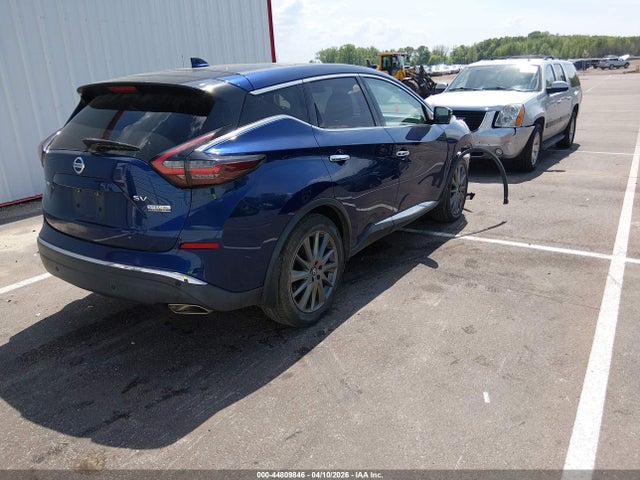 Auction sale of the 2021 Nissan Murano Sv Fwd, vin: 5N1AZ2BJ0MC101986, lot number: 44809846