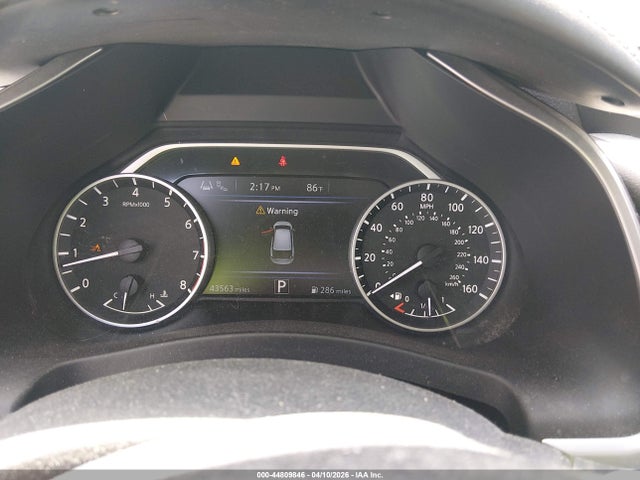 Auction sale of the 2021 Nissan Murano Sv Fwd, vin: 5N1AZ2BJ0MC101986, lot number: 44809846