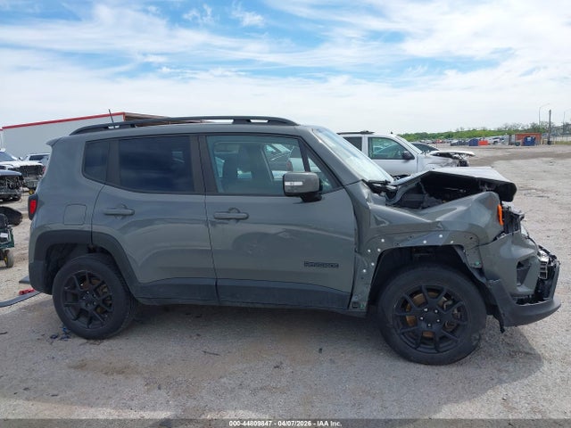 44809847 :رقم المزاد ، ZACNJBBB1LPL32134 vin ، 2020 Jeep Renegade Altitude 4x4 مزاد بيع