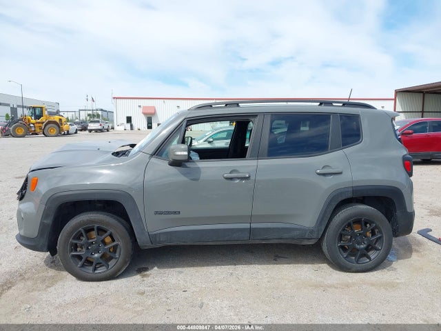 44809847 :رقم المزاد ، ZACNJBBB1LPL32134 vin ، 2020 Jeep Renegade Altitude 4x4 مزاد بيع